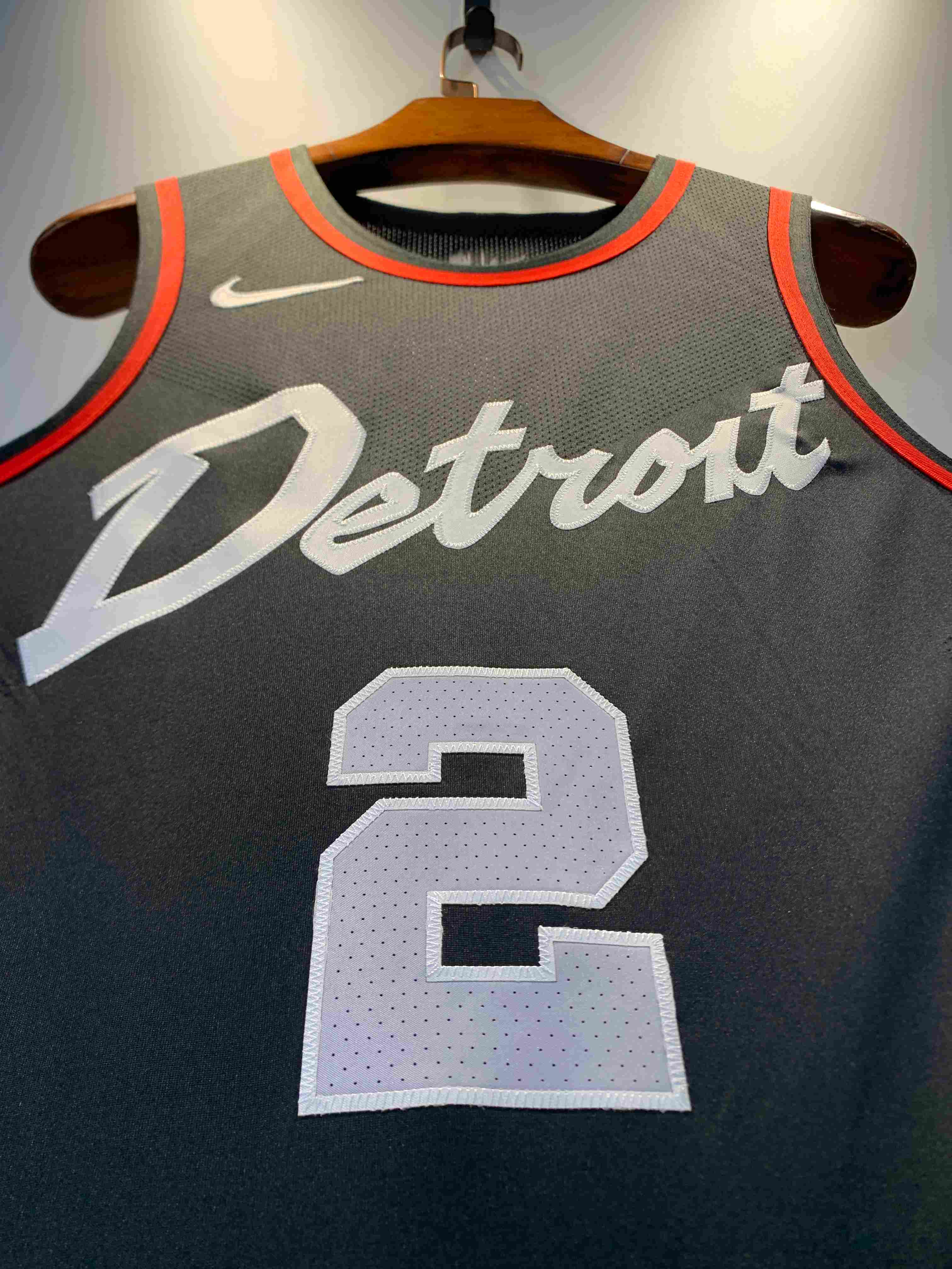 Regata NBA - Detroit Pistons City Edition 23/24 Authentic Version