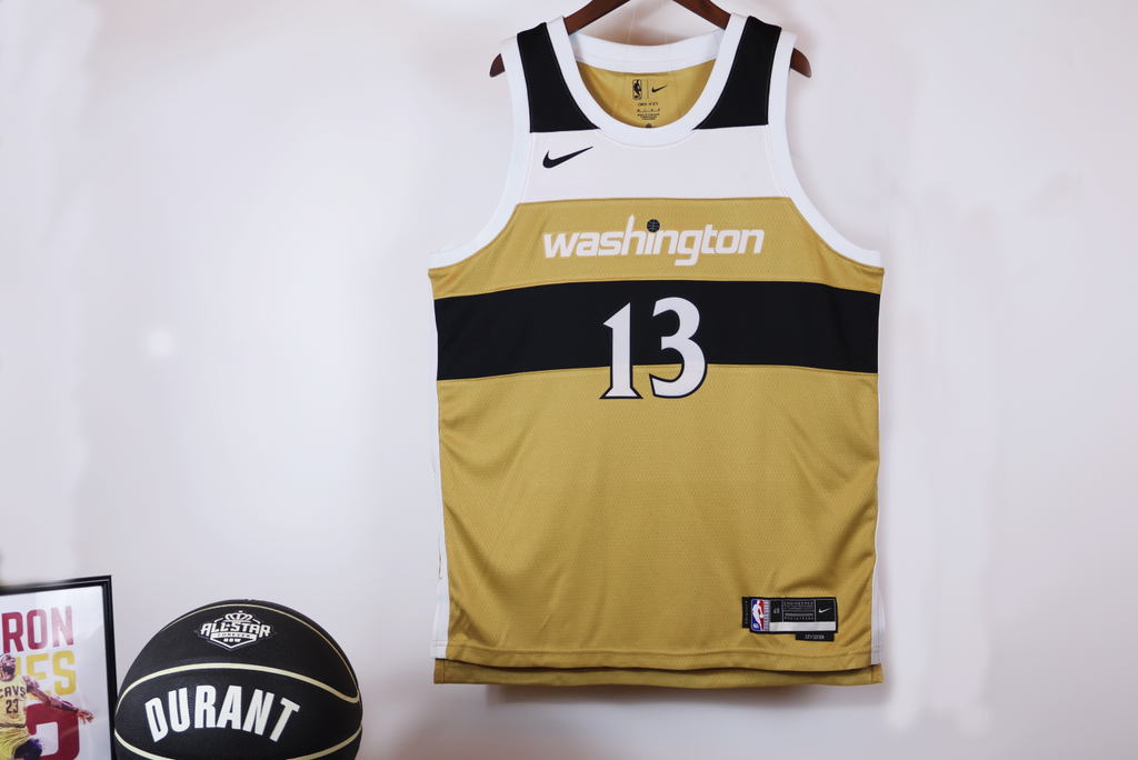 Regata NBA - Washington Wizards City Edition 25/26 Swingman Version