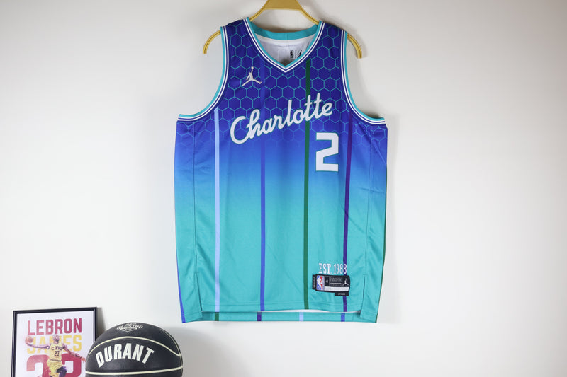 Regata NBA - Charlotte Hornets City Edition 21/22 Swingman Version