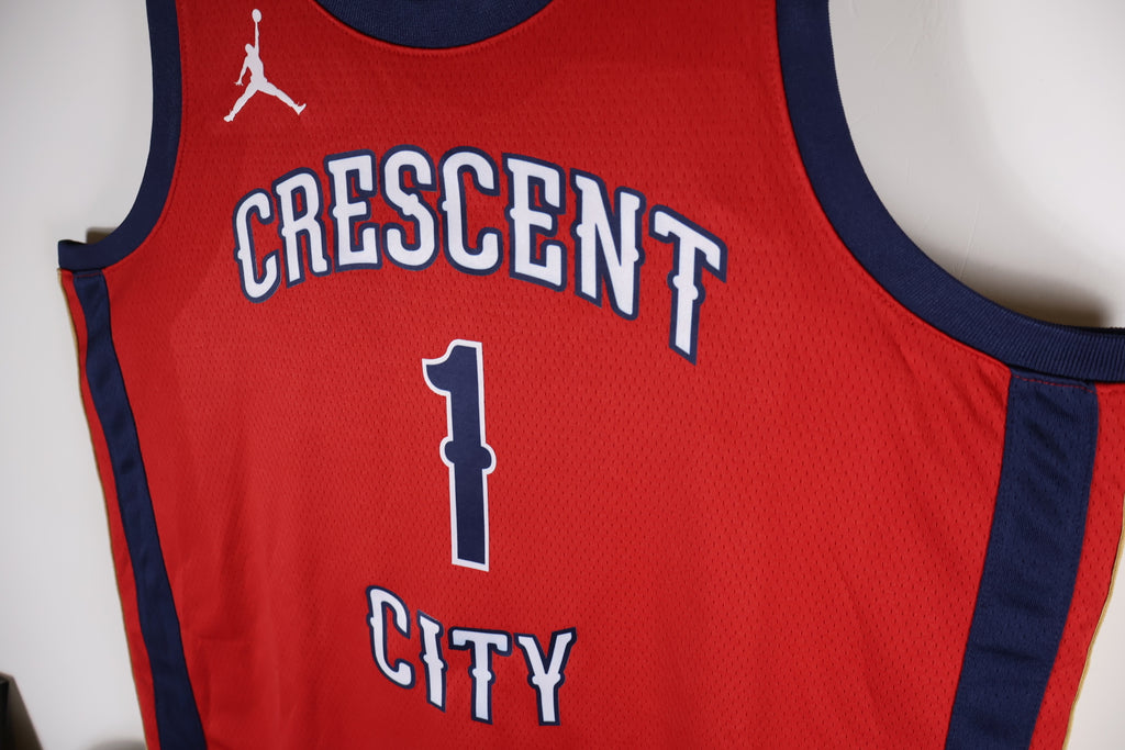 Regata NBA - New Orleans Pelicans Statement Edition Swingman Version