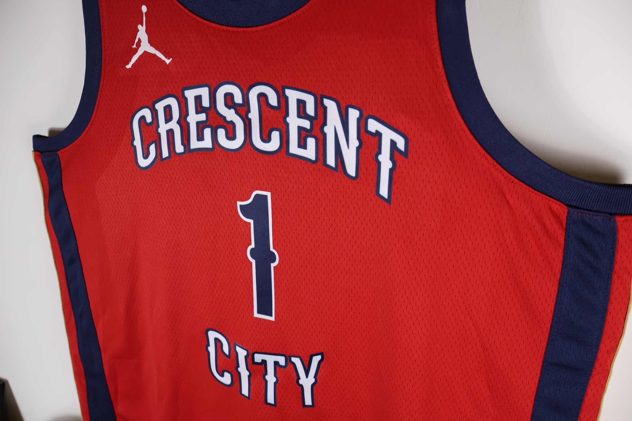 Regata NBA - New Orleans Pelicans Statement Edition Swingman Version