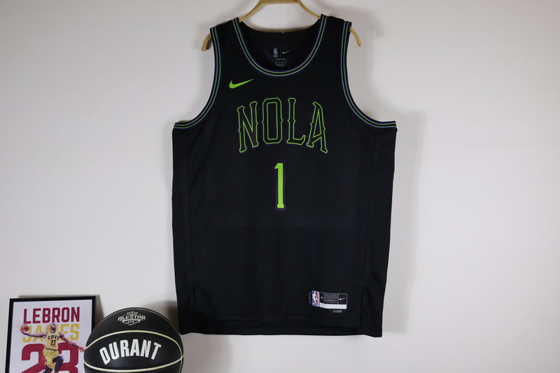 Regata NBA - New Orleans Pelicans City Edition 25/26 Swingman Version