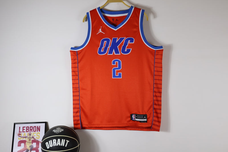 Regata NBA - Oklahoma City Thunder Statement Edition Swingman Version