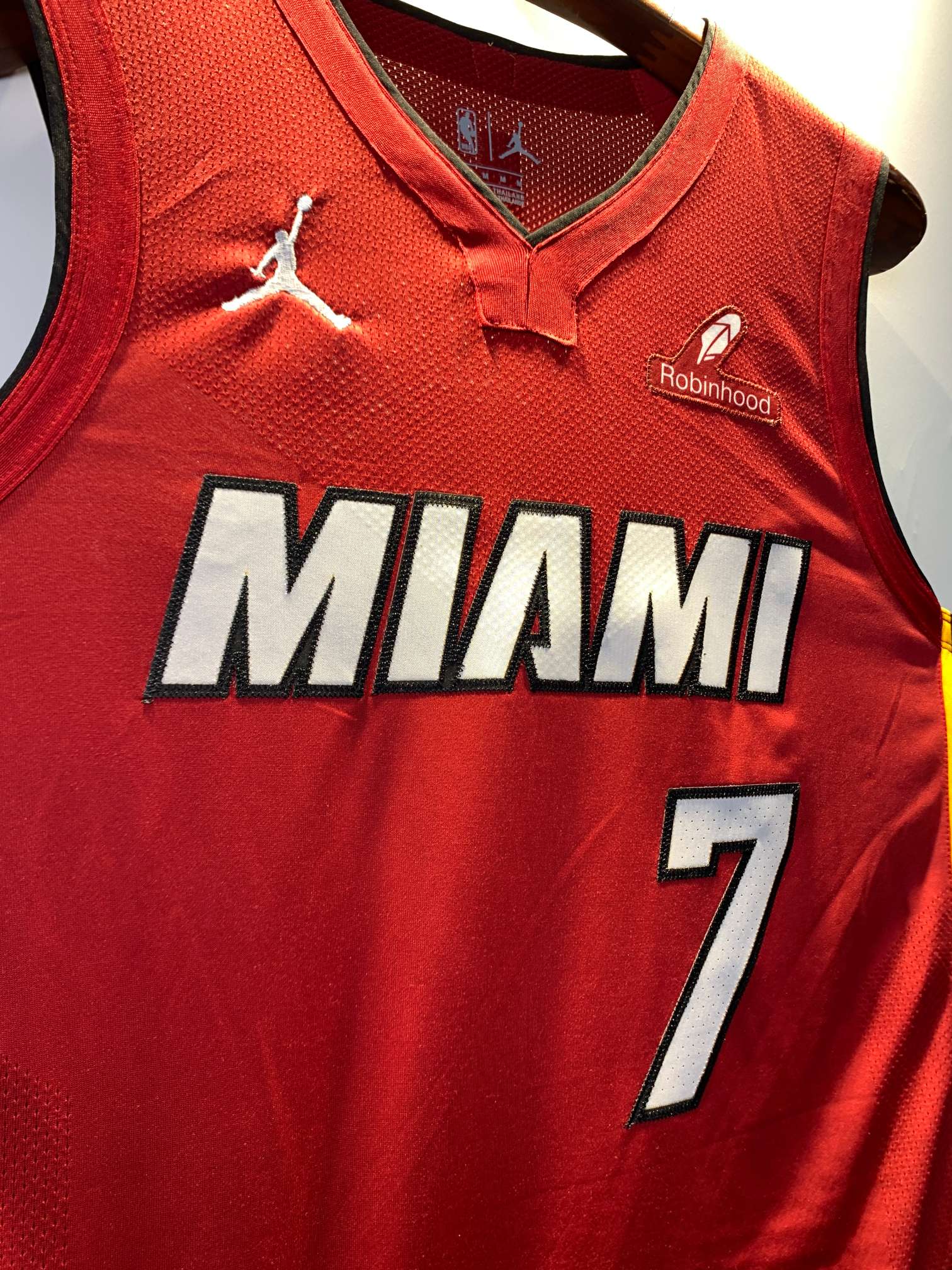 Regata NBA - Miami Heat Statement Edition 26/27 Authentic Version