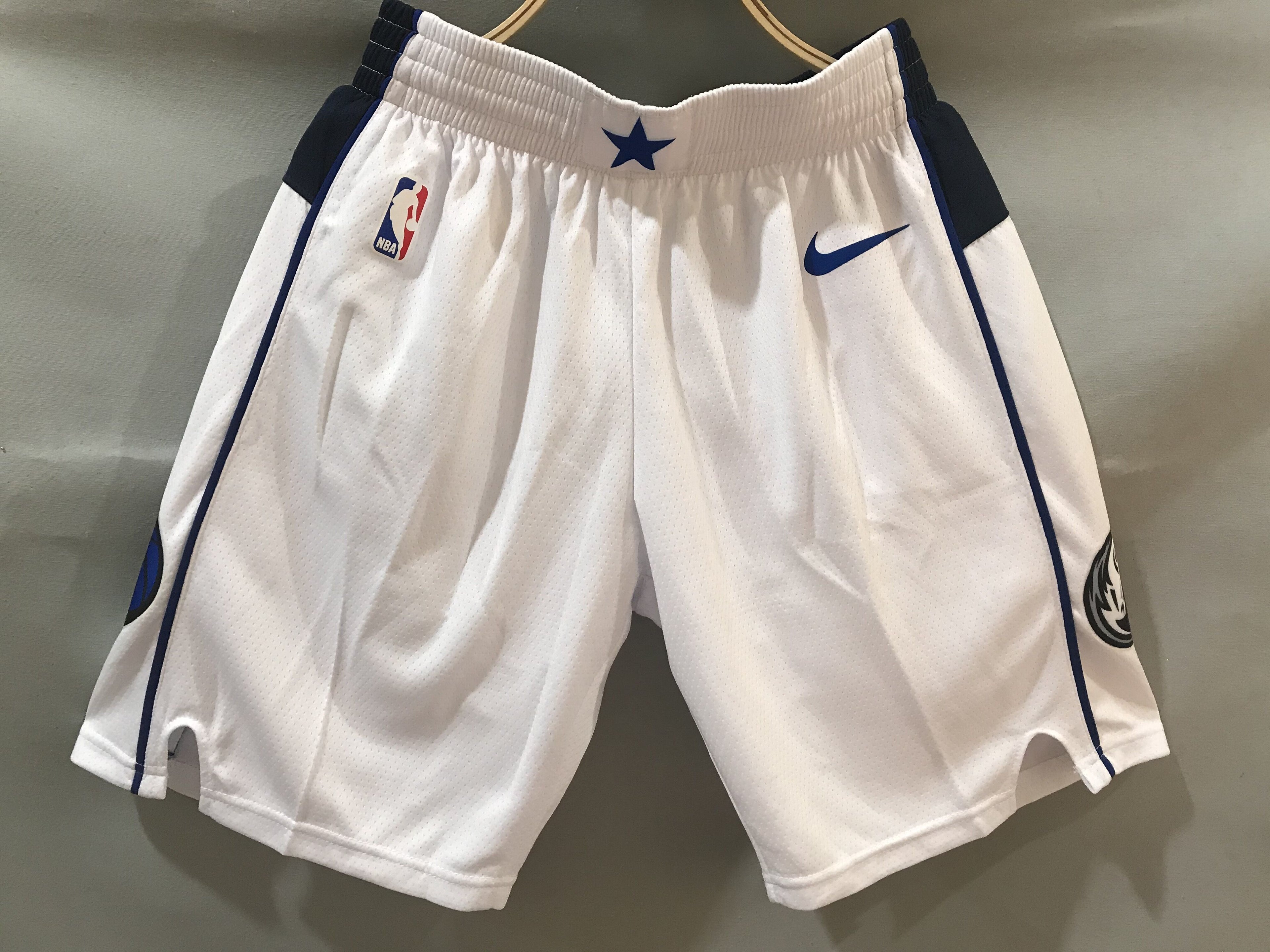 Shorts NBA - Dallas Mavericks Association Edition