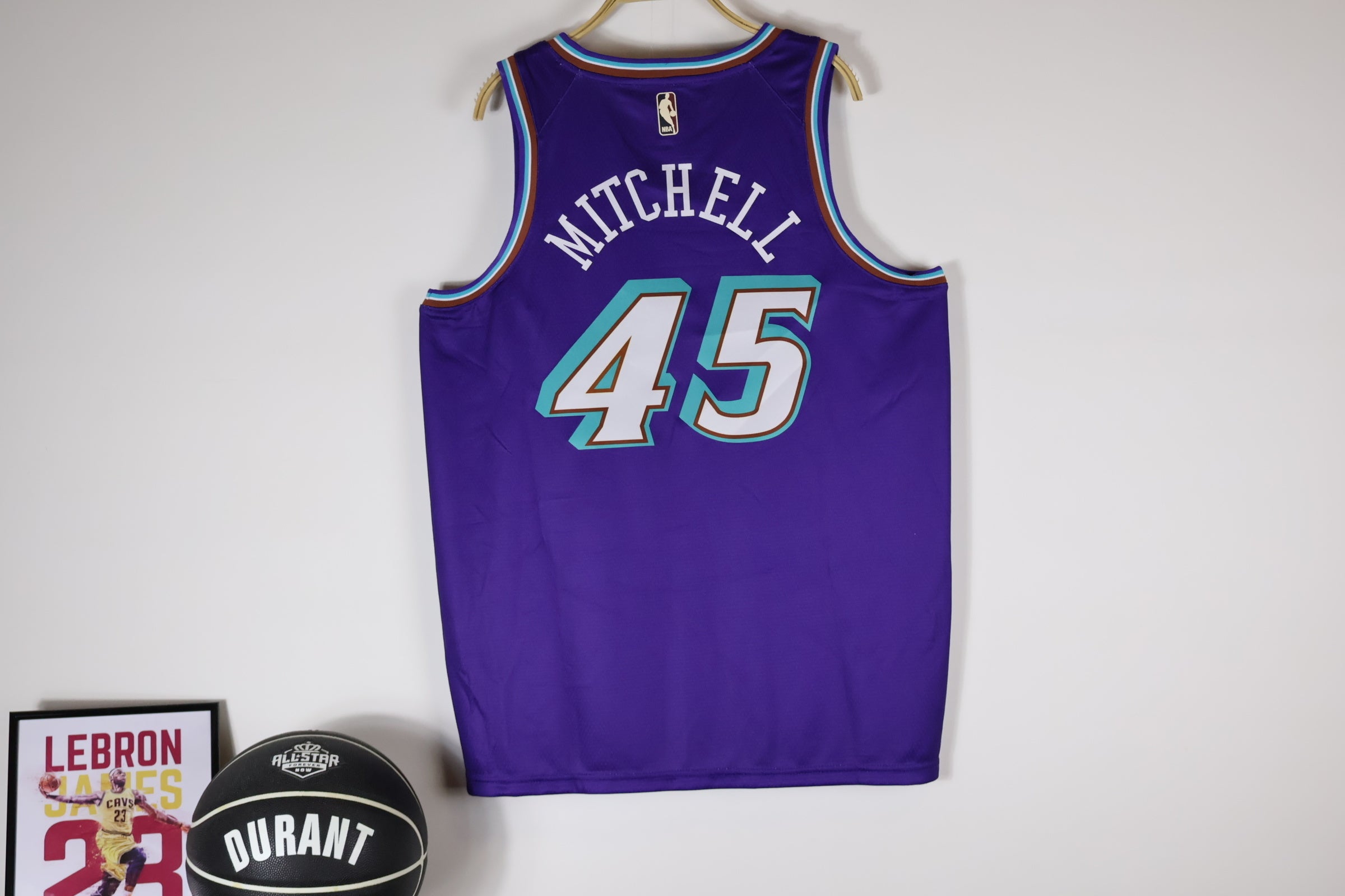 Regata NBA - Utah Jazz Classic Edition 19/20 Swingman Version