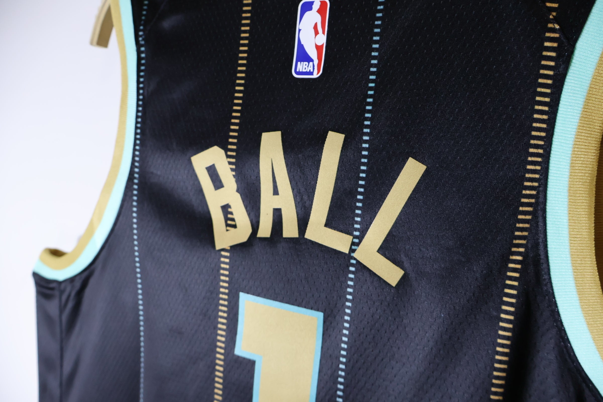 Regata NBA - Charlotte Hornets City Edition 22/23 Swingman Version