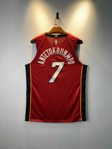 Regata NBA - Miami Heat Statement Edition 26/27 Authentic Version
