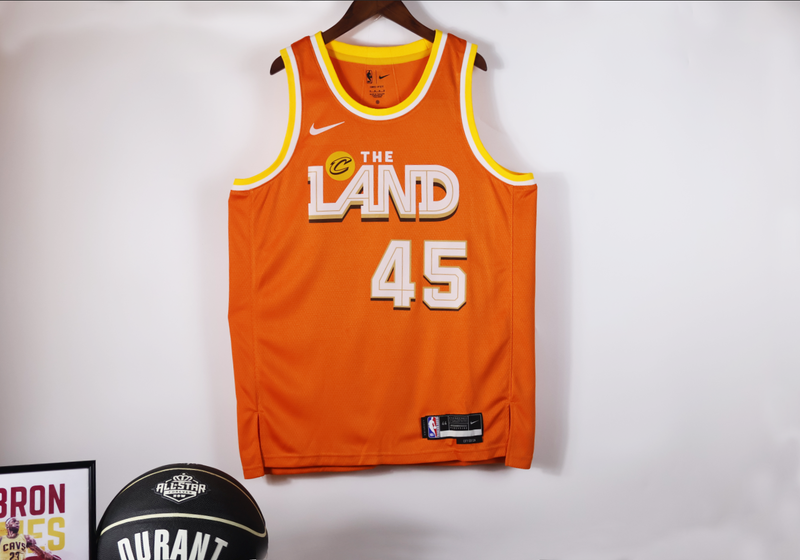 Regata NBA - Cleveland Cavaliers City Edition 25/26 Swingman Version