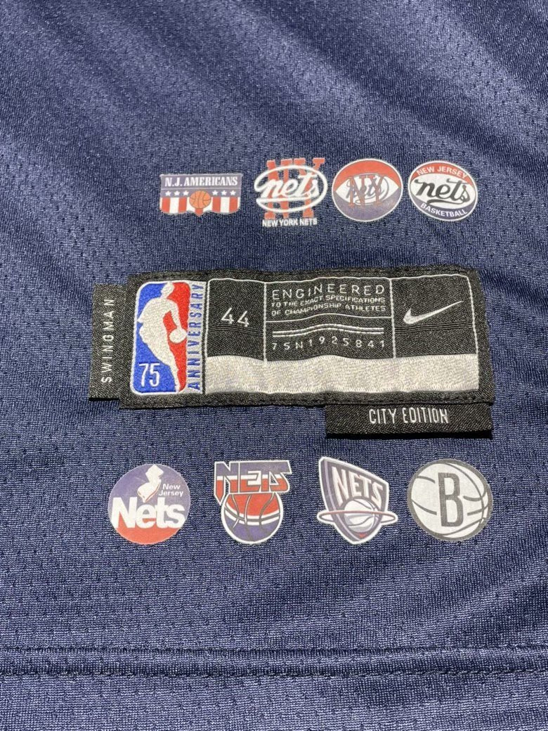 Regata NBA - Brooklyn Nets City Edition 21/22 Swingman Version