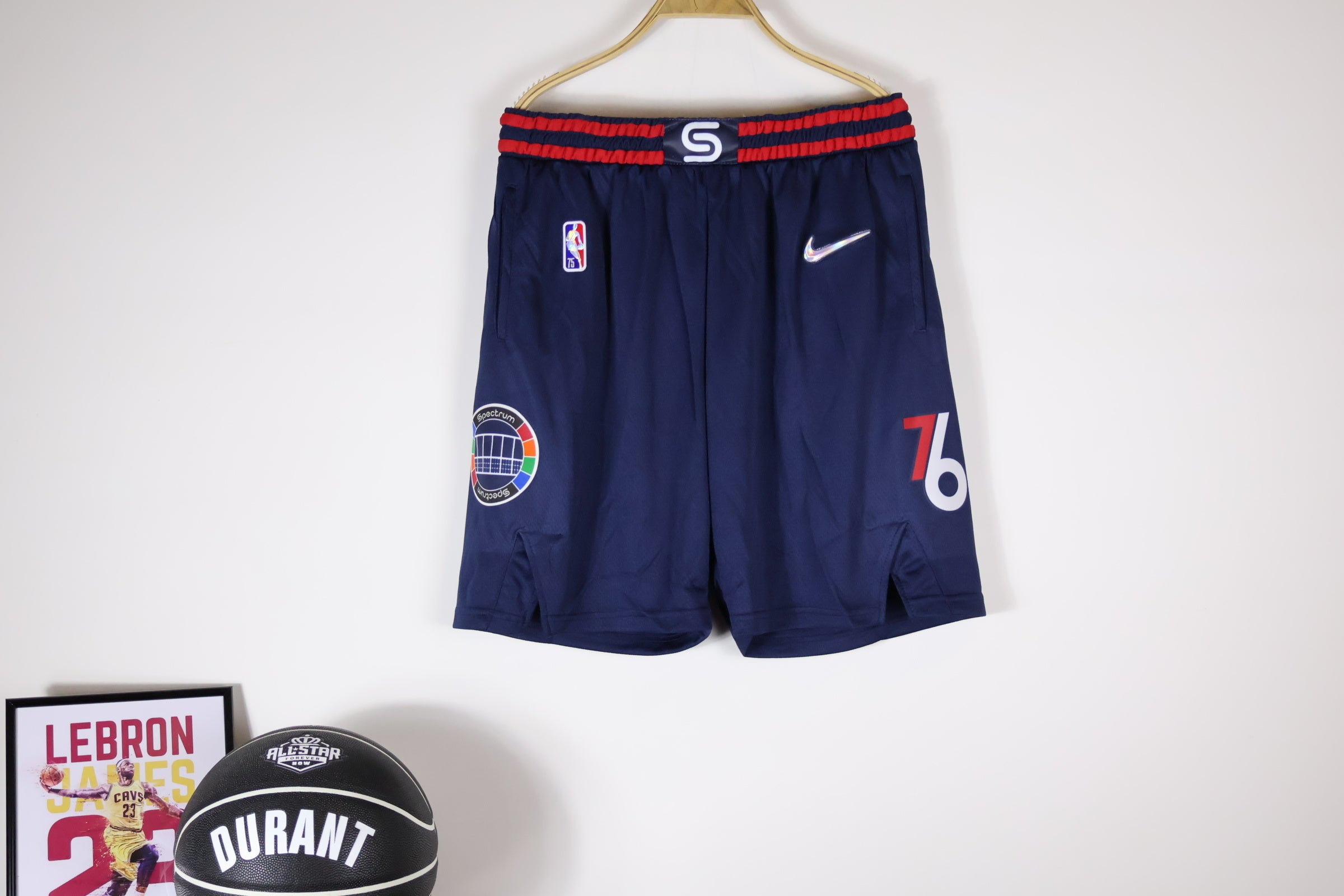 Shorts NBA - Philadelphia 76ers City Edition 21/22