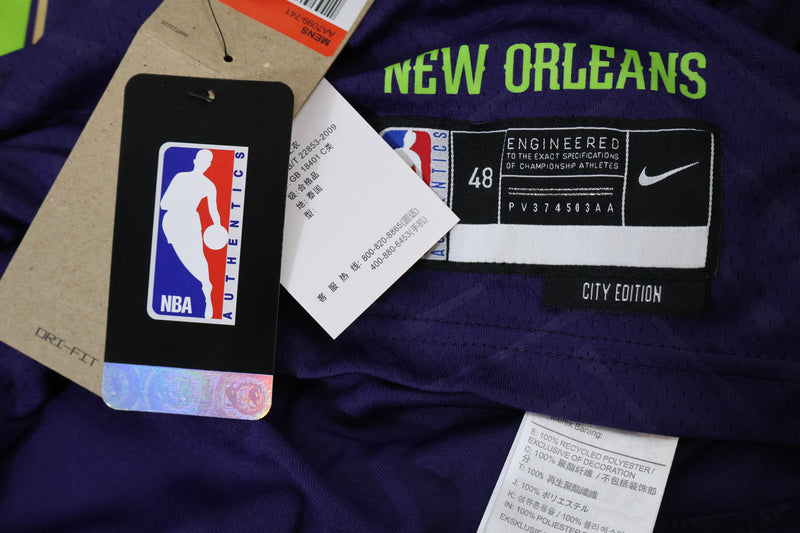 Regata NBA - New Orleans Pelicans City Edition 24/25 Swingman Version