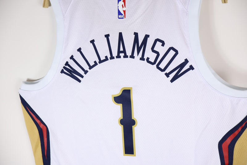 Regata NBA - New Orleans Pelicans Association Edition Swingman Version