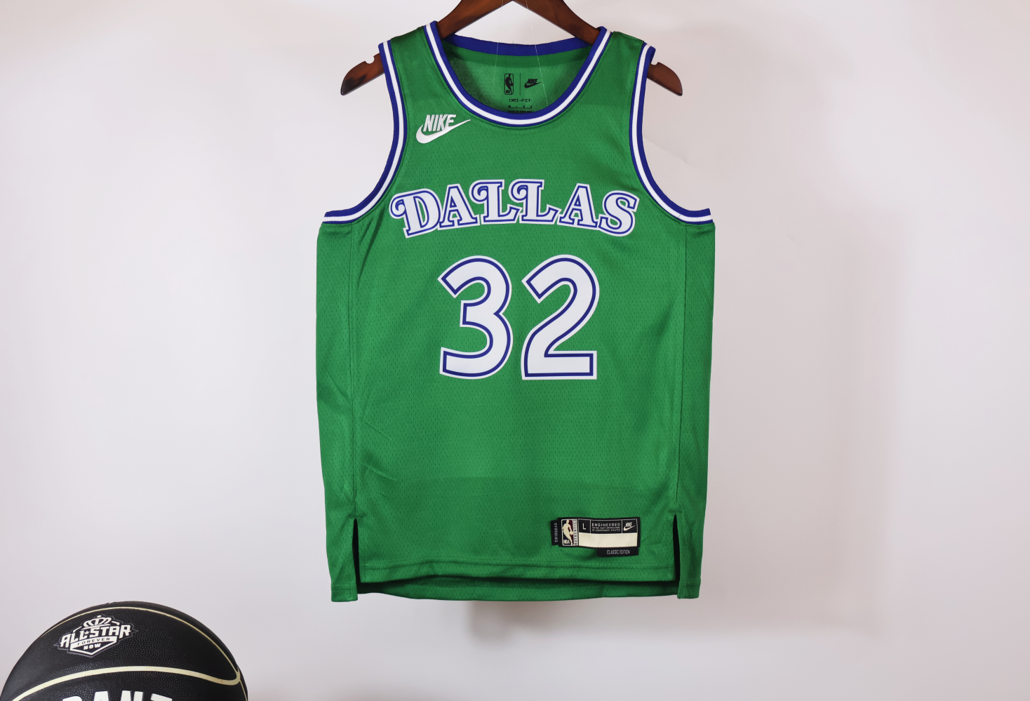 Regata NBA Infantil - Dallas Mavericks Classic Edition