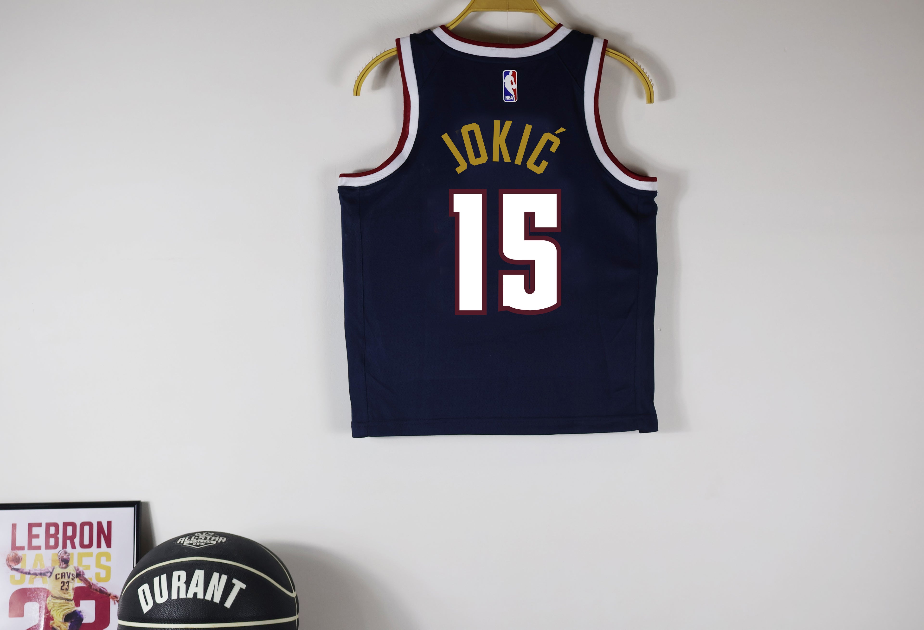 Regata NBA Infantil - Denver Nuggets Icon Edition