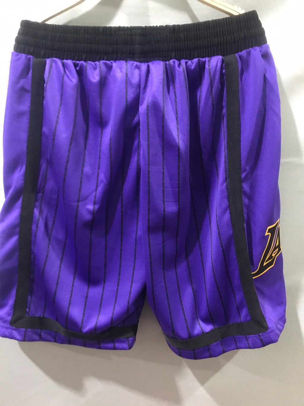 Shorts NBA - Los Angeles Lakers City Edition 18/19