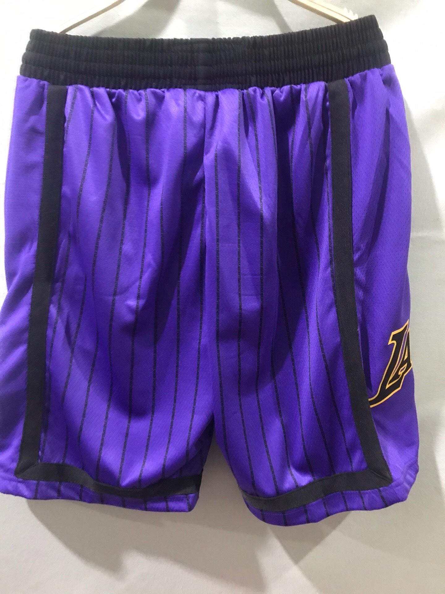 Shorts NBA - Los Angeles Lakers City Edition 18/19