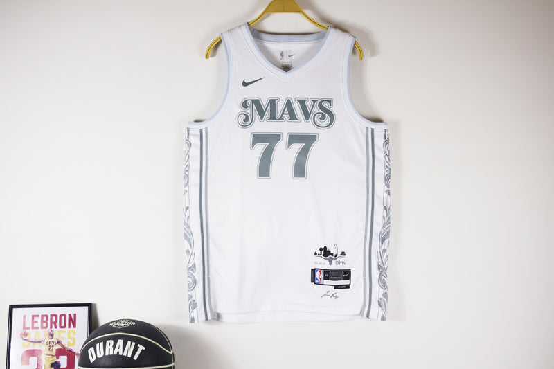 Regata NBA - Dallas Mavericks City Edition 24/25 Swingman Version