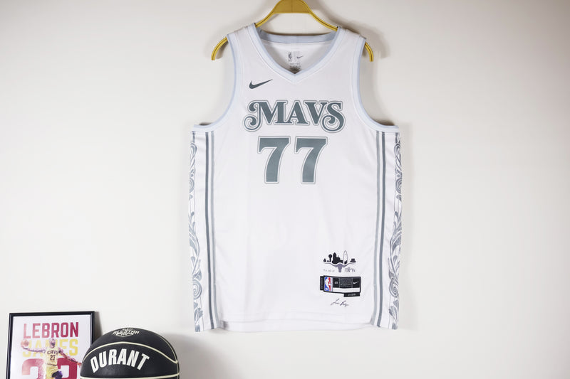 Regata NBA - Dallas Mavericks City Edition 24/25 Swingman Version
