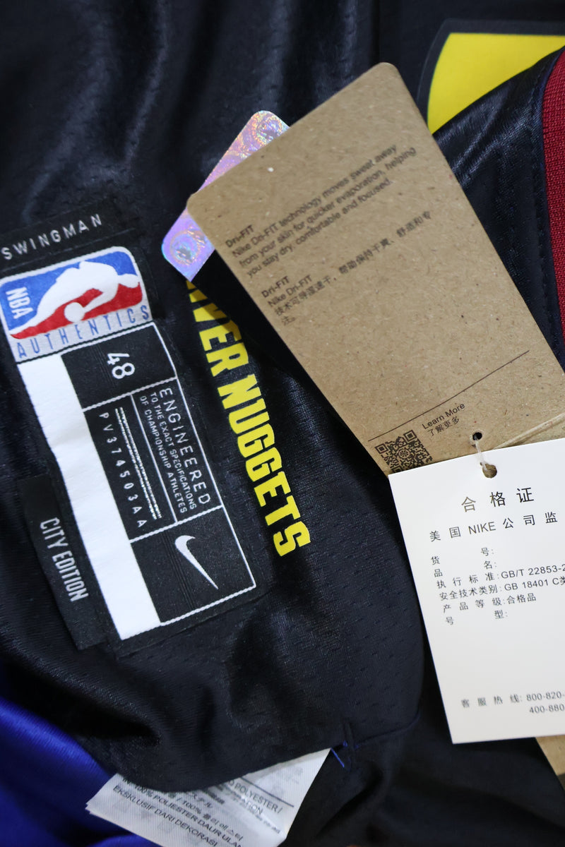 Regata NBA - Denver Nuggets City Edition 23/24 Swingman Version