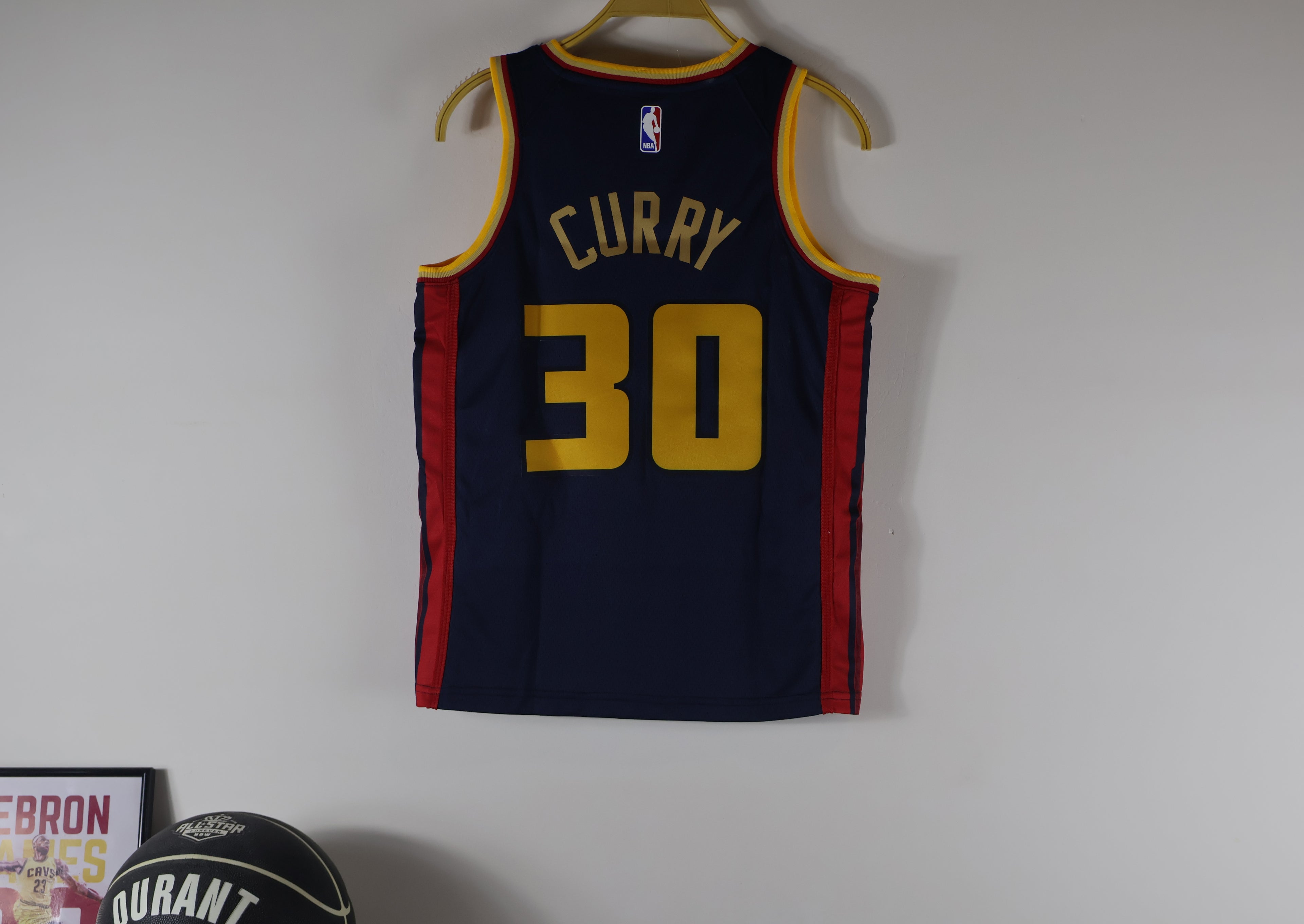 Regata NBA Infantil - Golden State Warriors City Edition