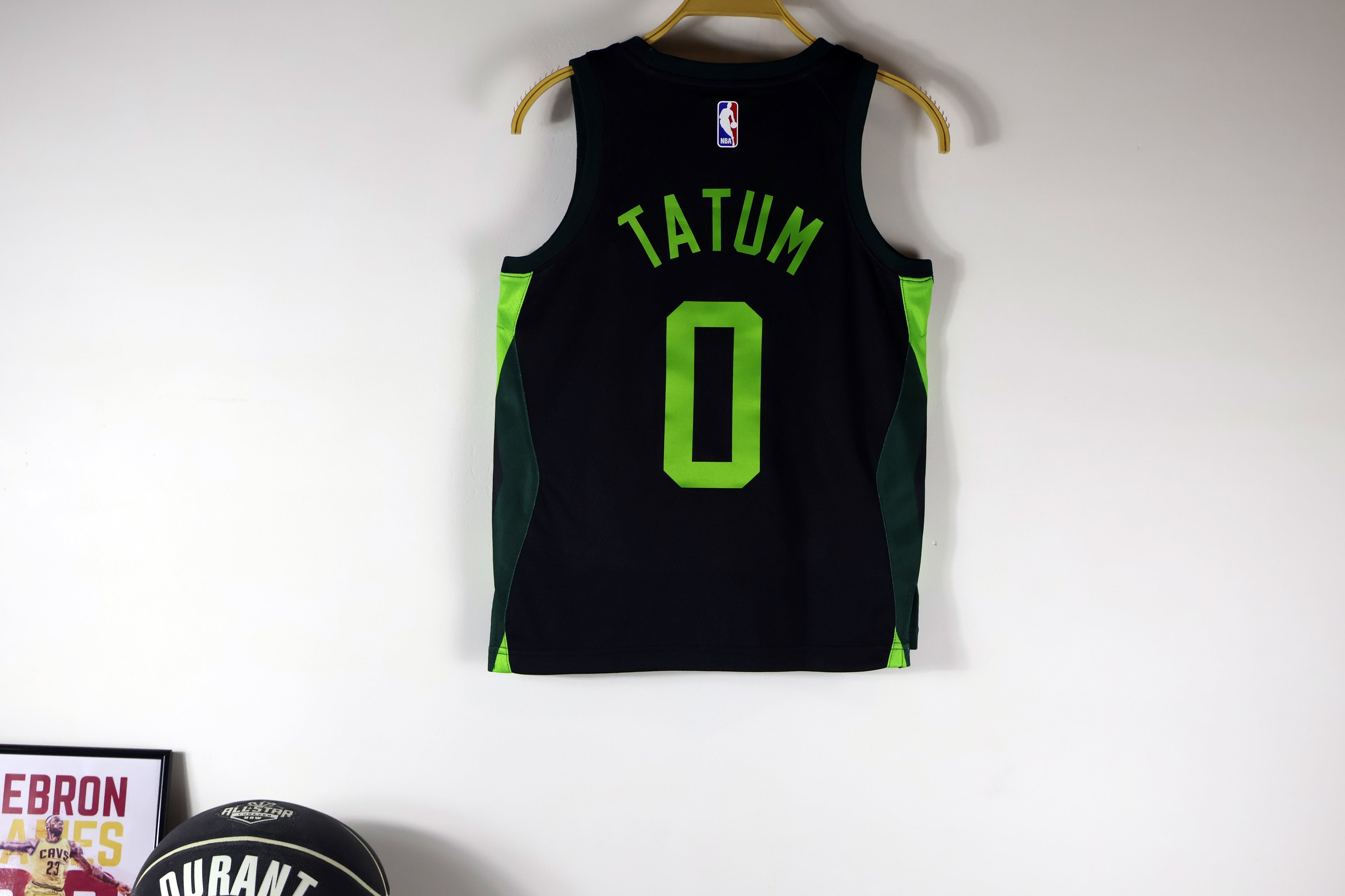 Regata NBA Infantil - Boston Celtics City Edition
