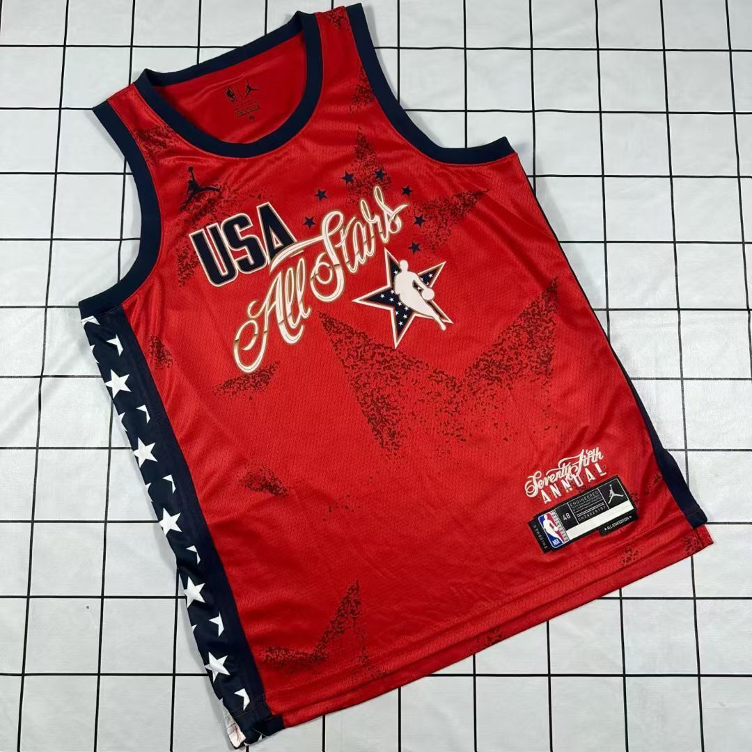 Regata NBA - All-Star Game 2026 STRIPES Swingman Version