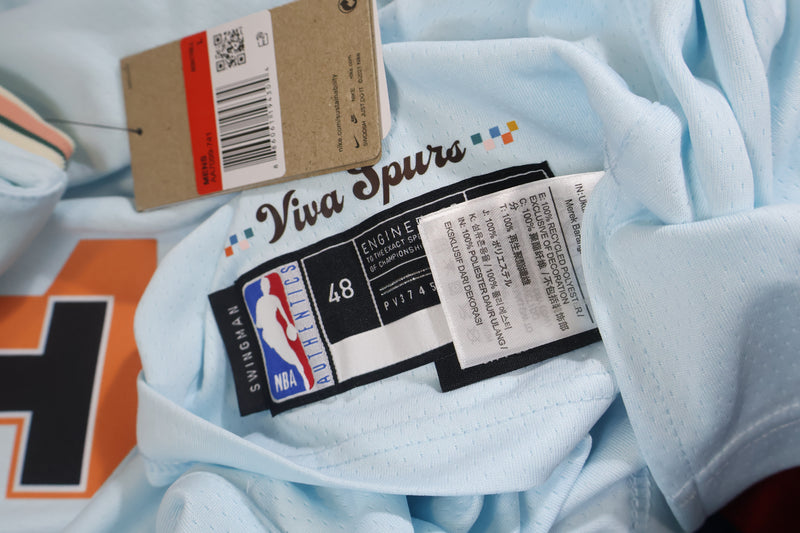 Regata NBA - San Antonio Spurs City Edition 24/25 Swingman Version