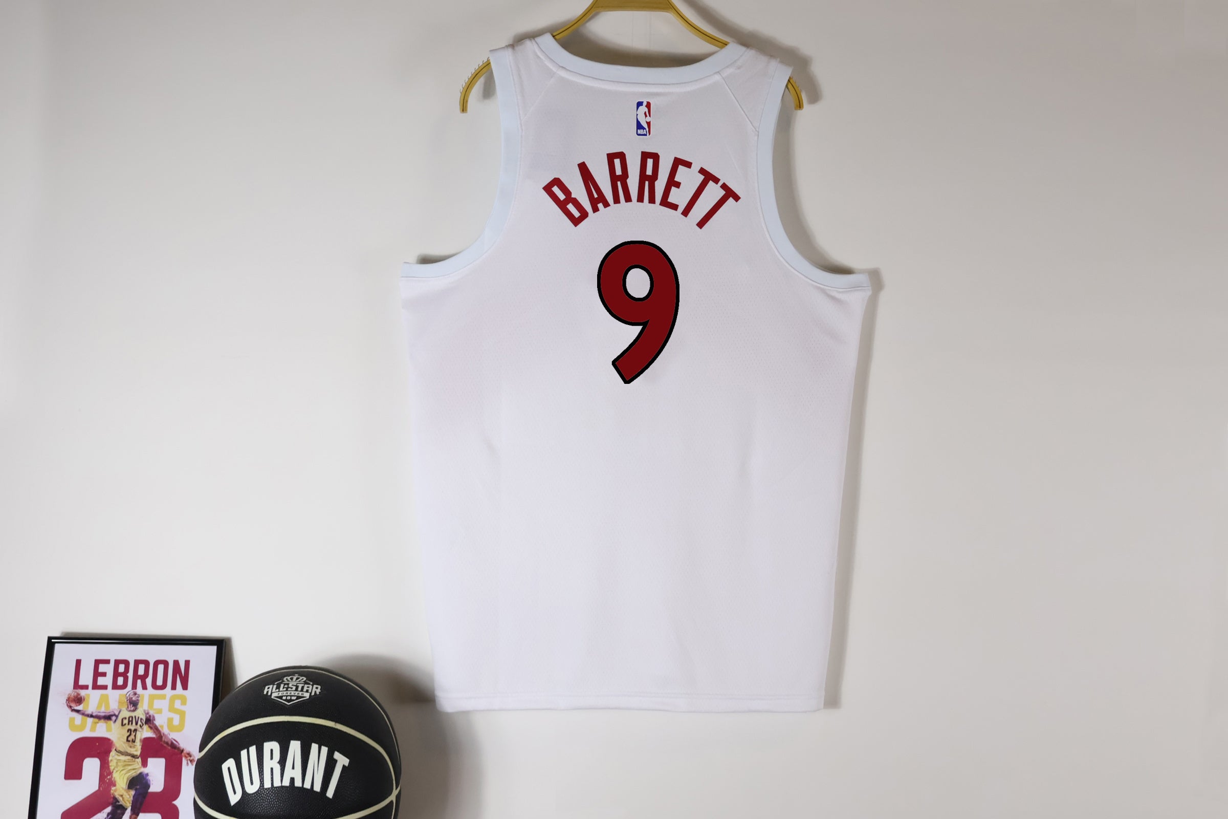 Regata NBA - Toronto Raptors Association Edition Swingman Version