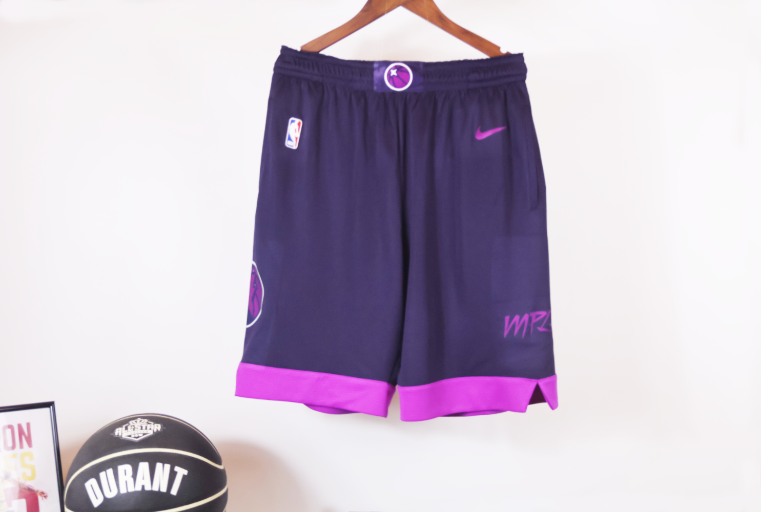 Shorts NBA - Minnesota Timberwolves City Edition 25/26