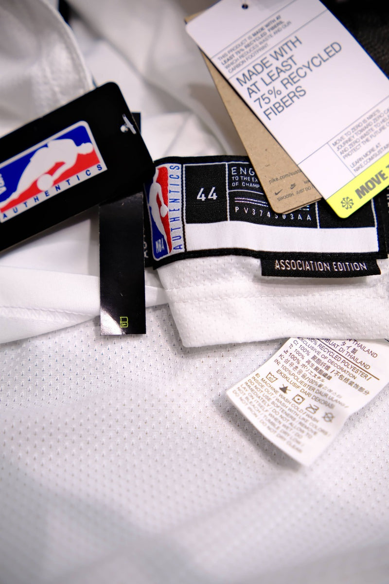 Regata NBA - Brooklyn Nets Association Edition 24/25 Authentic Version