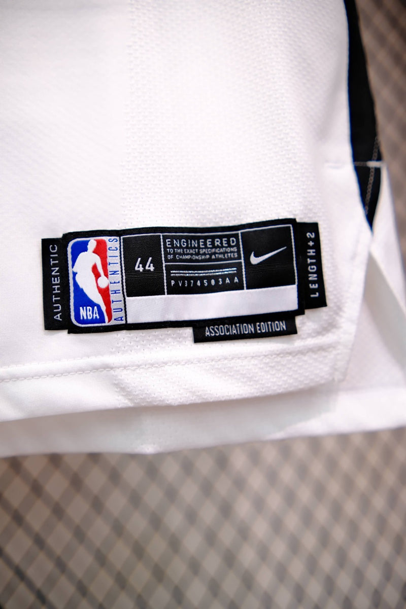 Regata NBA - Brooklyn Nets Association Edition 24/25 Authentic Version