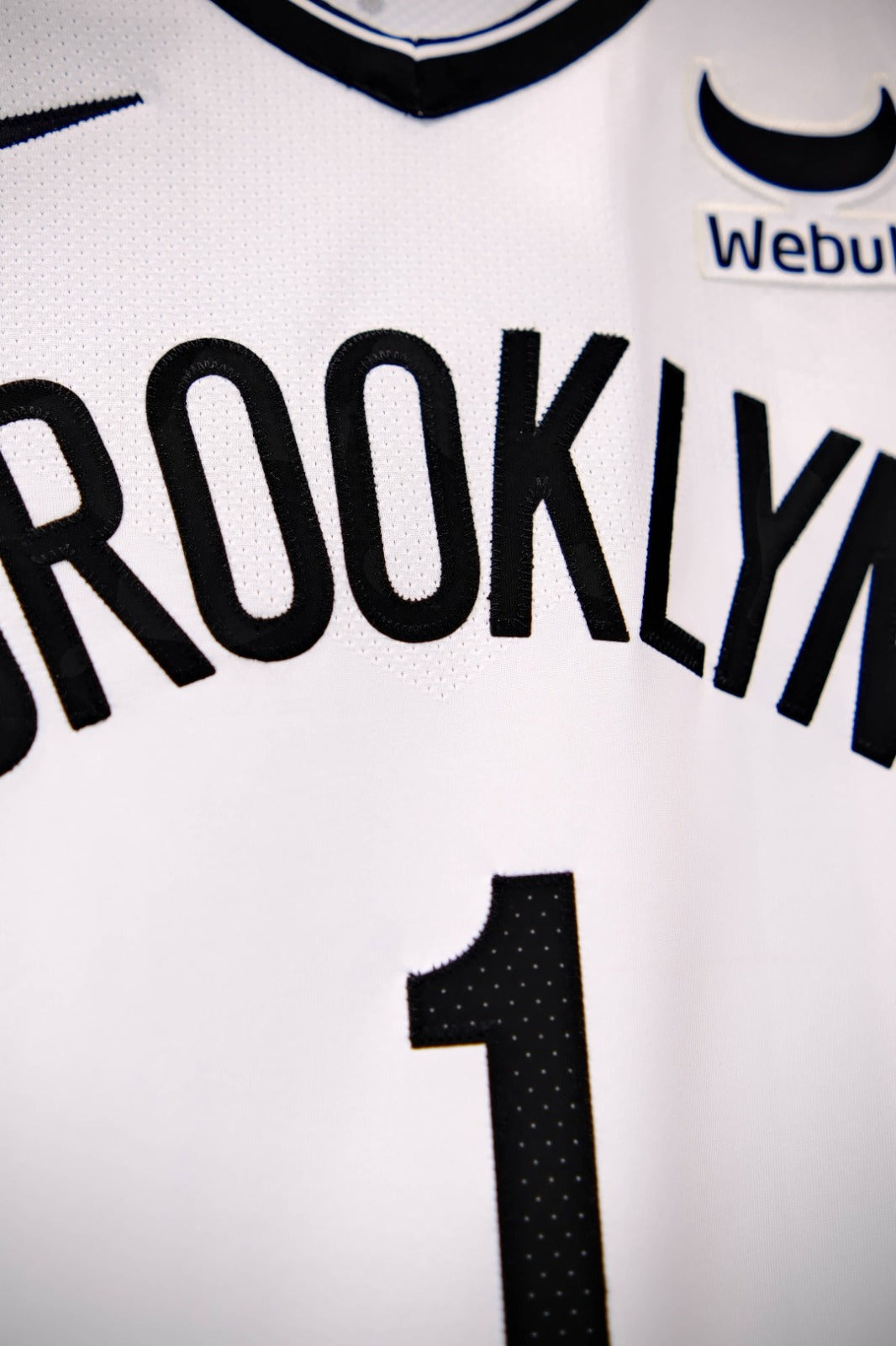 Regata NBA - Brooklyn Nets Association Edition 24/25 Authentic Version