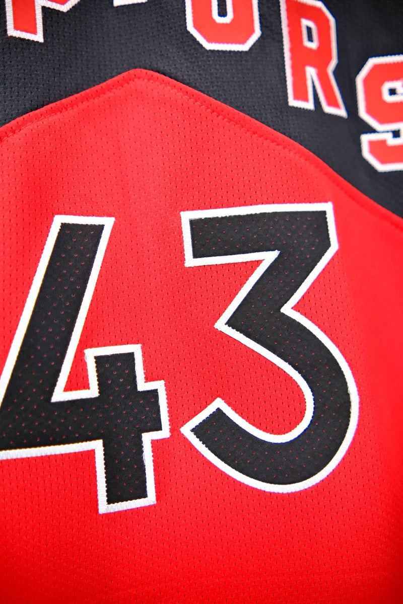 Regata NBA - Toronto Raptors Icon Edition 24/25 Authentic Version