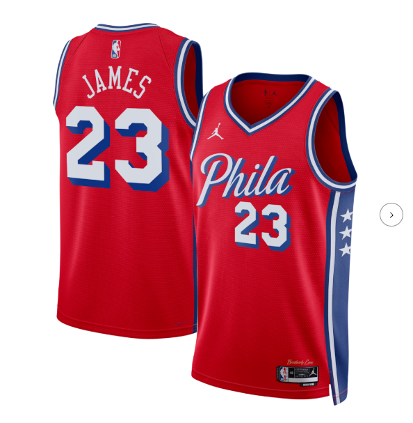 Regata NBA - Philadelphia 76ers Statement Edition 26/27 Swingman Version