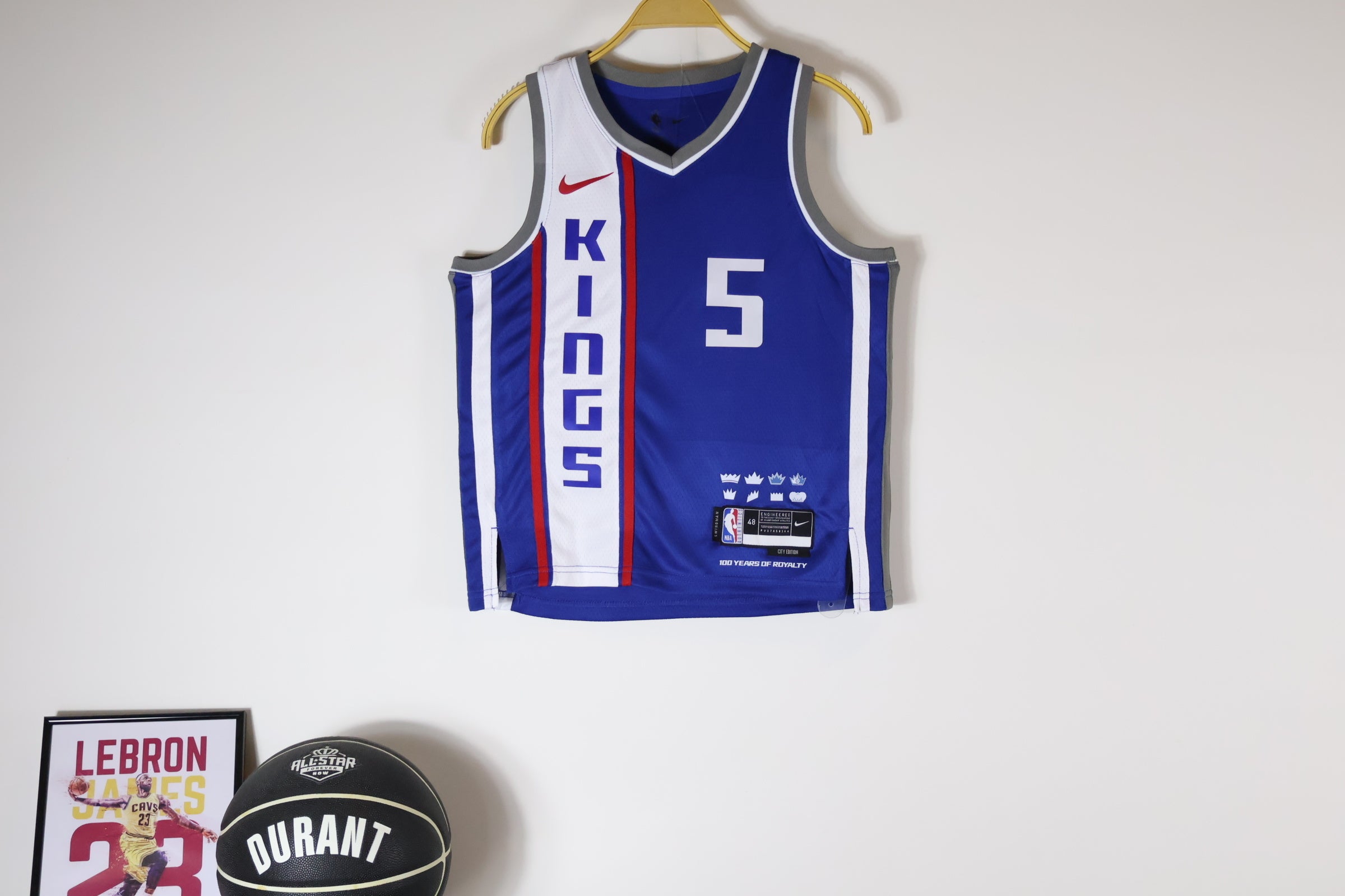 Regata NBA Infantil - Sacramento Kings City Edition
