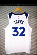 Regata NBA - Minnesota Timberwolves Association Edition 24/25 Authentic Version