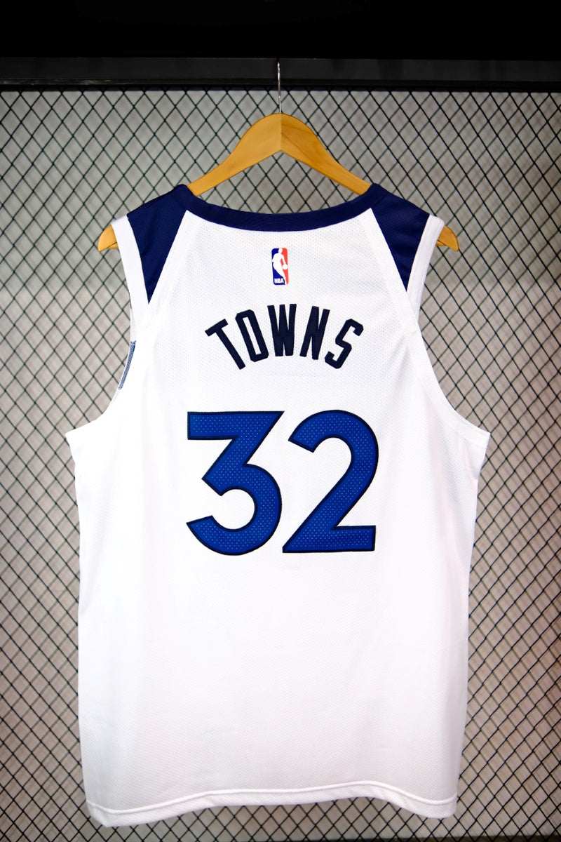 Regata NBA - Minnesota Timberwolves Association Edition 24/25 Authentic Version