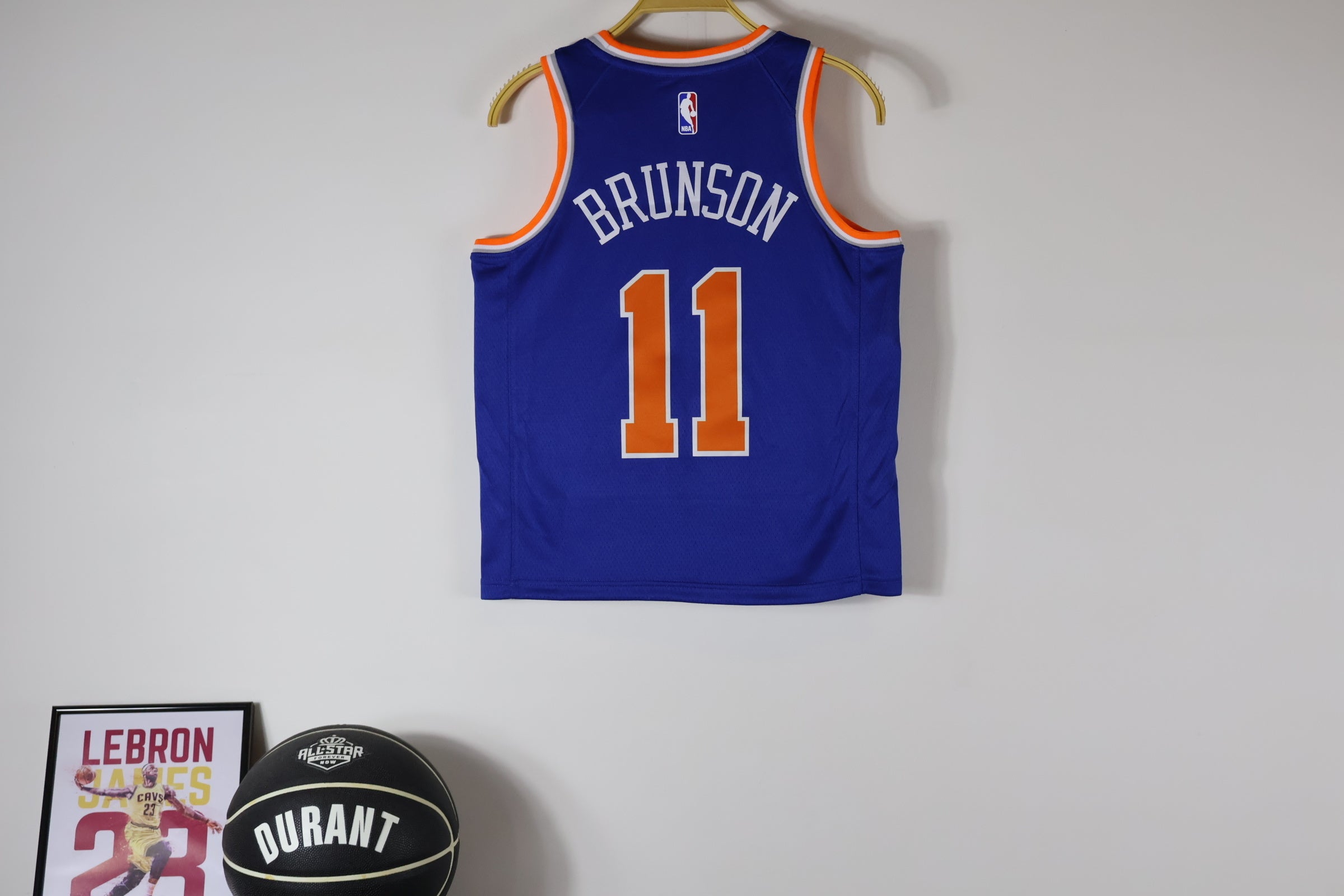 Regata NBA Infantil - New York Knicks Icon Edition