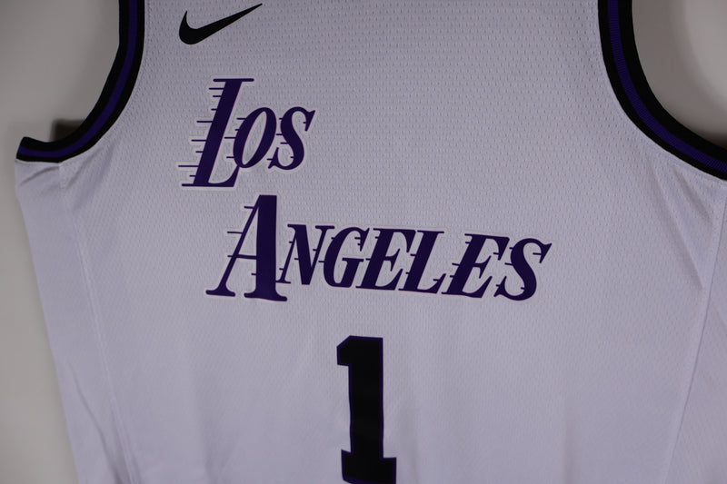 Regata NBA - Los Angeles Lakers City Edition 22/23 Swingman Version