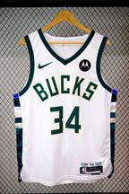Regata NBA - Milwaukee Bucks Association Edition 24/25 Authentic Version