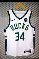 Regata NBA - Milwaukee Bucks Association Edition 24/25 Authentic Version