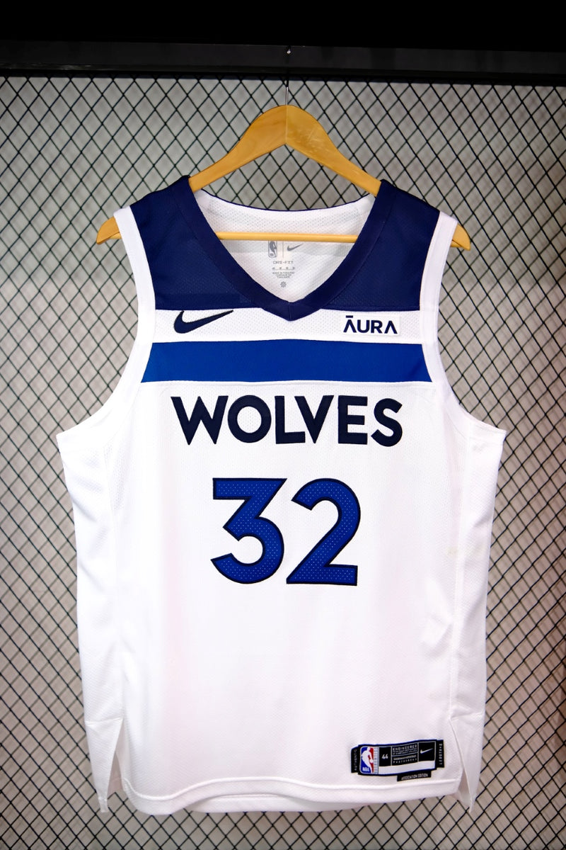 Regata NBA - Minnesota Timberwolves Association Edition 24/25 Authentic Version