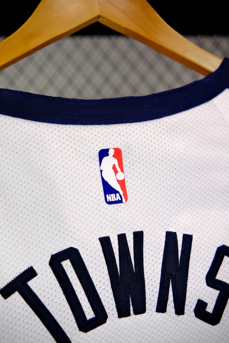 Regata NBA - Minnesota Timberwolves Association Edition 24/25 Authentic Version