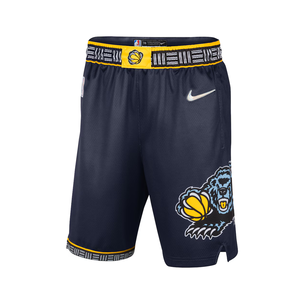 Shorts NBA - Memphis Grizzlies City Edition 21/22
