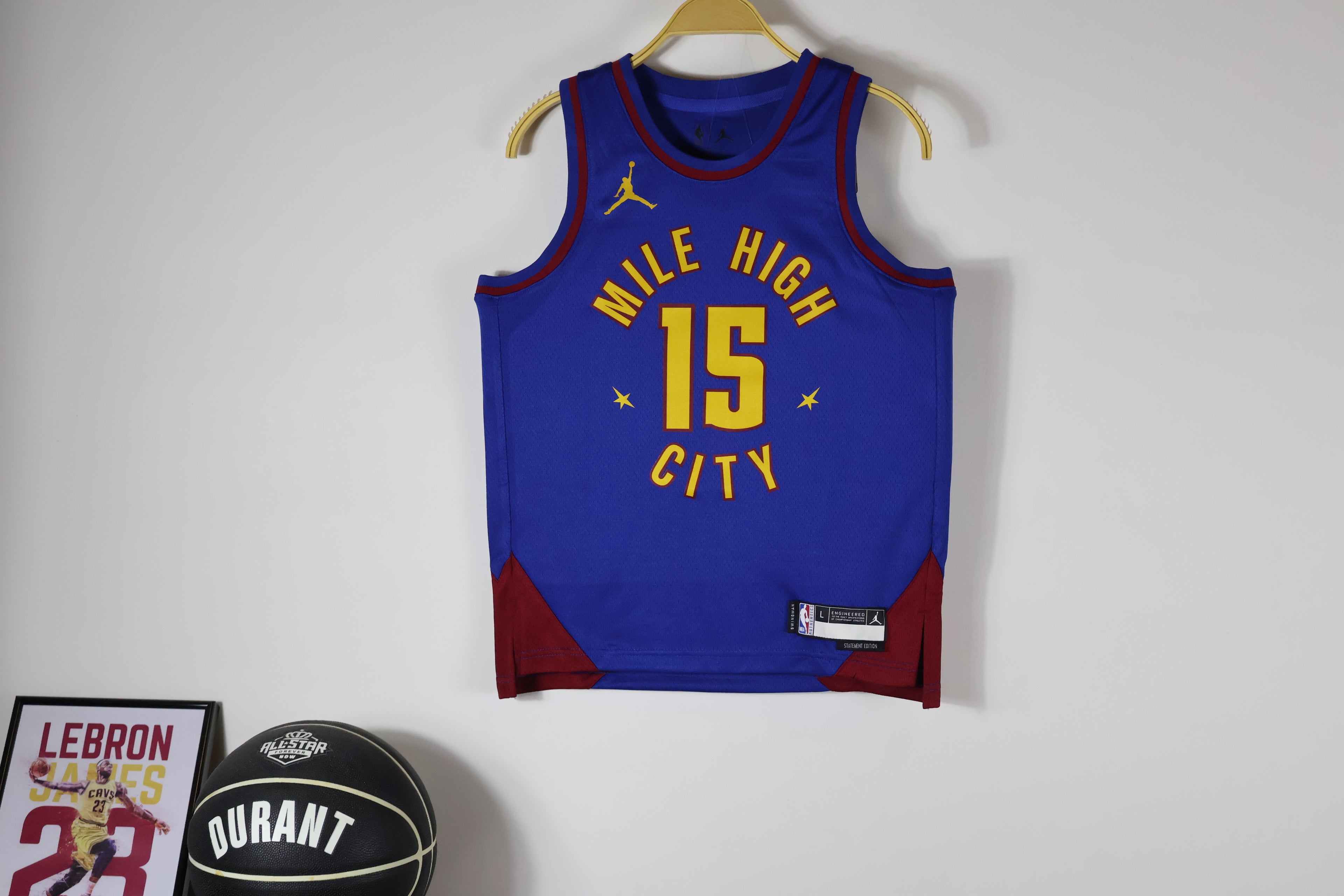 Regata NBA Infantil - Denver Nuggets Statement Edition