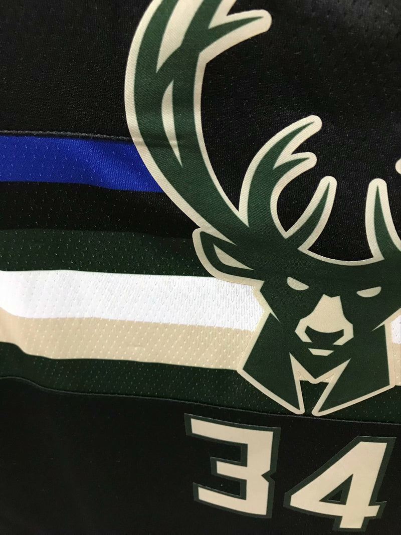 Regata NBA - Milwaukee Bucks Statement Edition 20/21 Swingman Version