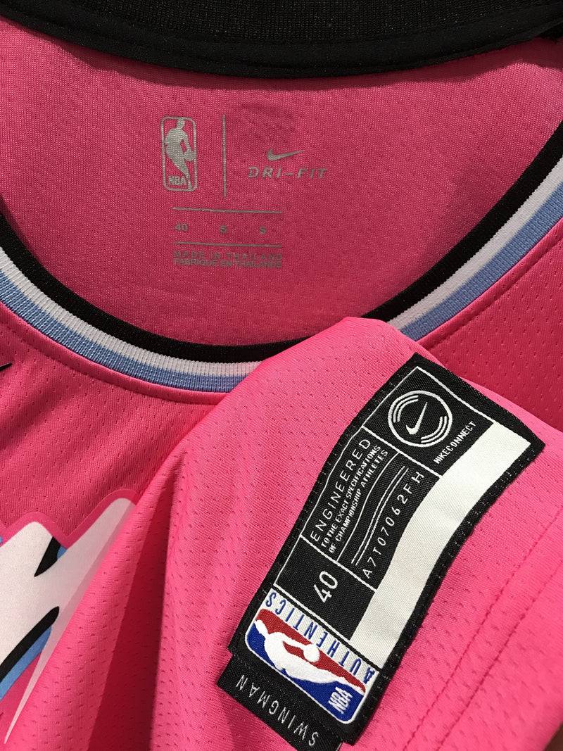 Regata NBA - Miami Heat Earned Edition 18/19 Swingman Version