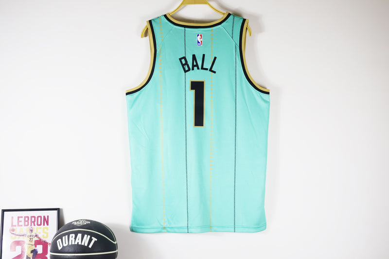 Regata NBA - Charlotte Hornets City Edition 24/25 Swingman Version