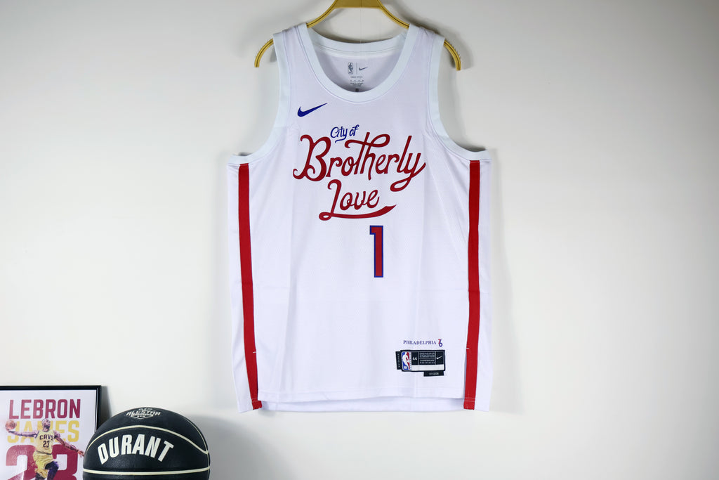 Regata NBA - Philadelphia 76ers City Edition 22/23 Swingman Version